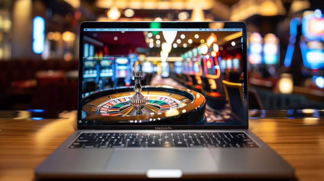 Panel strategi dan auto-cashout di aplikasi juniortogel, menampilkan pengaturan taruhan dan pengganda target